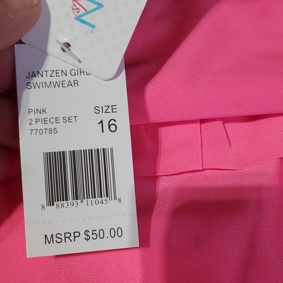New! Jantzen girls swimming suit - Picture 3 of 3